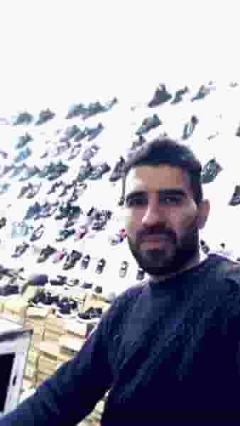 کفش وحید در بسیج بروجرد