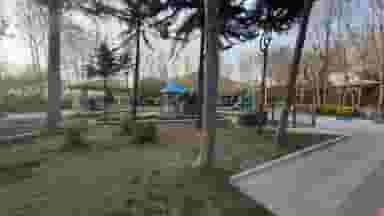 پارک فدک در قلعه گرم بروجرد