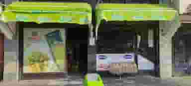 فروشگاه تخفیفی تک در شهر نظرآباد