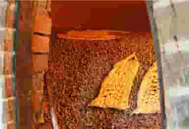 نانوایی سنگکی خسرو نجفی در شهر نظرآباد