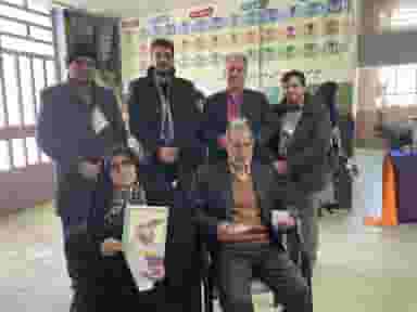 دبیرستان شهید مدافع حرم مهندس رضاکارگربرزی در شهر نظرآباد