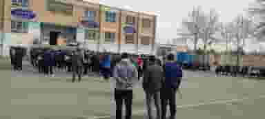 دبیرستان شهید باهنر در شهر نظرآباد