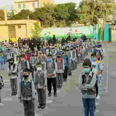 مدرسه عباس حمزه‌ای شهرک سیدجمال الدین نظرآباد