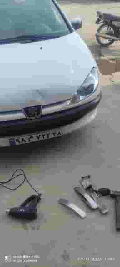 صافکاری پی دی آر رضا در شهر نظرآباد