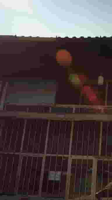 نان سنگک سنتی مشهدی در گلستان قائم شهر