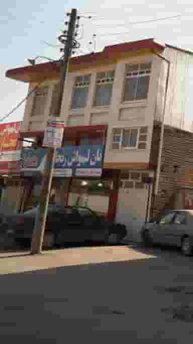 نان لواش زنجان در گلستان قائم شهر