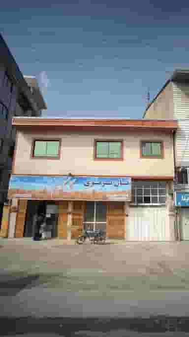 نان بربری گل گندم در شقایق قائم شهر