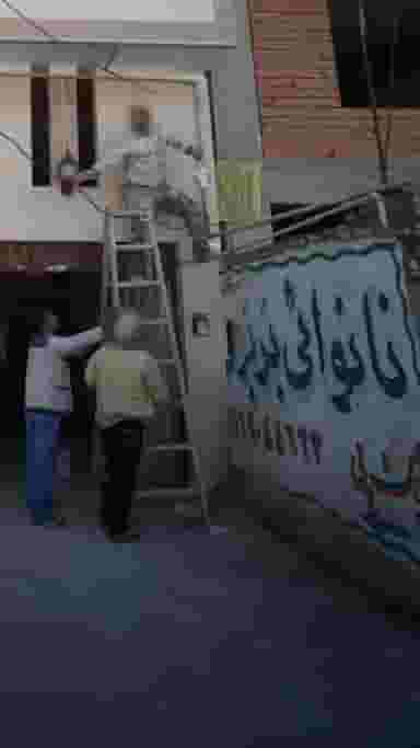 نانوایی بربری در جویبار قائم شهر