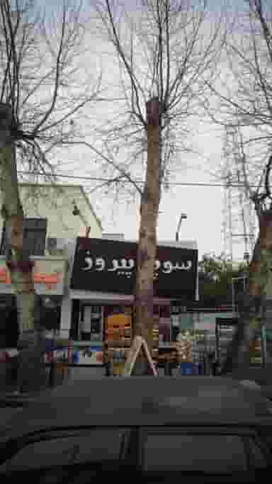 سوپر پیروز در نشاط قائم شهر