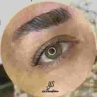 اکستنشن مژه پرند در فاز ۳ پرند