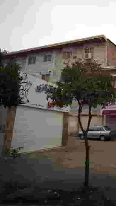 آشپزخانه مرکزی نساجی در نشاط قائم شهر