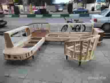 نجاری آبنوس در جویبار قائم شهر