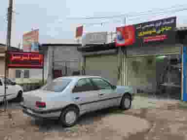 لنت ترمز فروشی حاجی شهمیری در شقایق قائم شهر