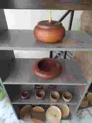 تولیدی ظروف چوبی لوتوس در گلستان قائم شهر