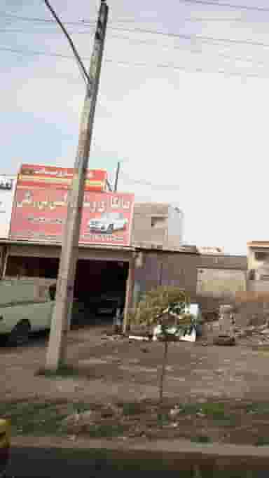 صافکاری وشاسی کشی بی رنگی در اخلاص قائم شهر