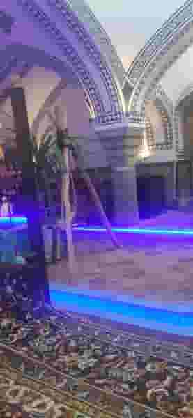 رستوران و سفره خانه سنتی حمام گلشن در گلشن نهاوند