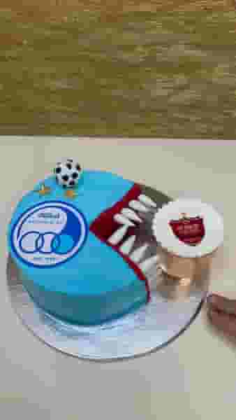 کیک خانگی لبخند در شهر قائم شهر