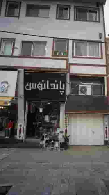 گل فروشی پاندانوس در مولوی قائم شهر