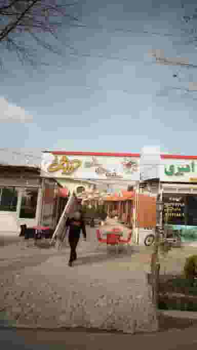سفره سرای سنتی دورهمی در اخلاص قائم شهر