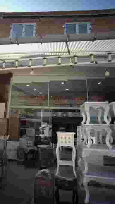 مبلمان شمس در گلستان قائم شهر