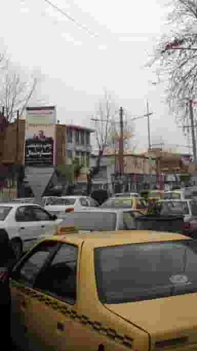 پرده سرای دکو تاج شهر افتاب در نشاط قائم شهر