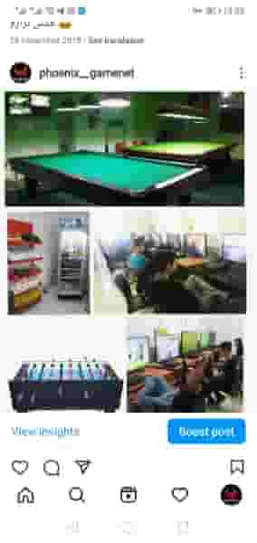 گیم نت فونیس در گلستان قائم شهر