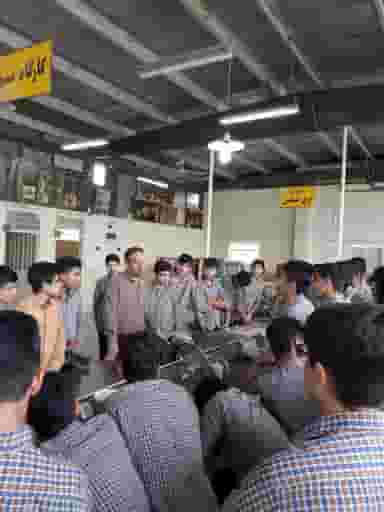 هنرستان آیت الله سعیدی در شهر بهبهان