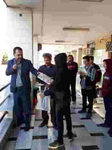 مدرسه راهنمایی شهید دکتر باهنر در شهر بهبهان