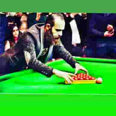 باشگاه بیلیارد در شهر بهبهان