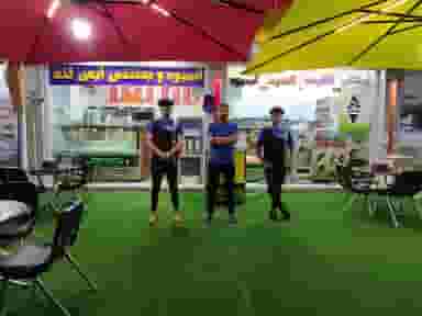 آبمیوه و بستنی آیس لند در شهر بهبهان