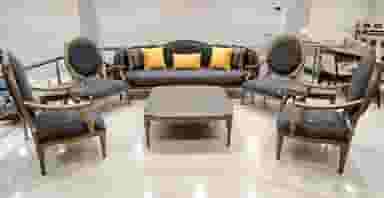 مبلمان نفیس در شهر بهبهان