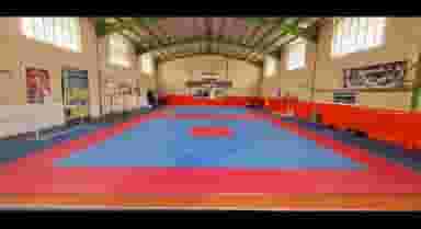 سالن اختصاصی رزمی شهید سلیمانی شهرک ولیعصر اقلید