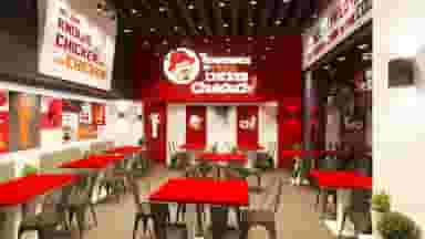 مرغ سوخاری چاکوچ فردیس در حافظیه 