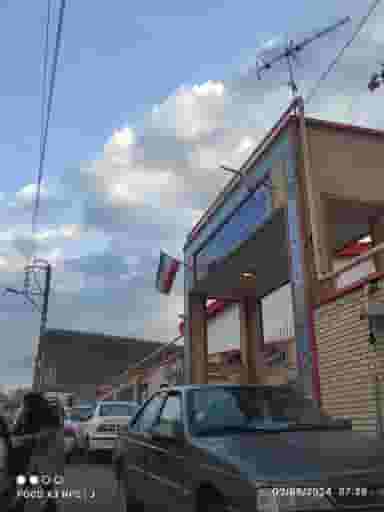 دبیرستان زینبیه در شهر میانه