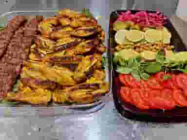 رستوران مهدی کباب در شهر میانه