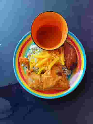 غذای خانگی گندم در شهر فردیس