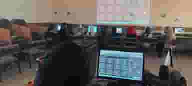 آموزشگاه کامپیوتر خادم در سردار جنگل صومعه‌سرا