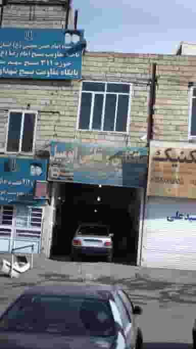 صافکاری و نقاشی اتومبیل 