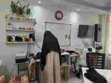 اموزشگاه خیاطی کمند شهرک دهکده 