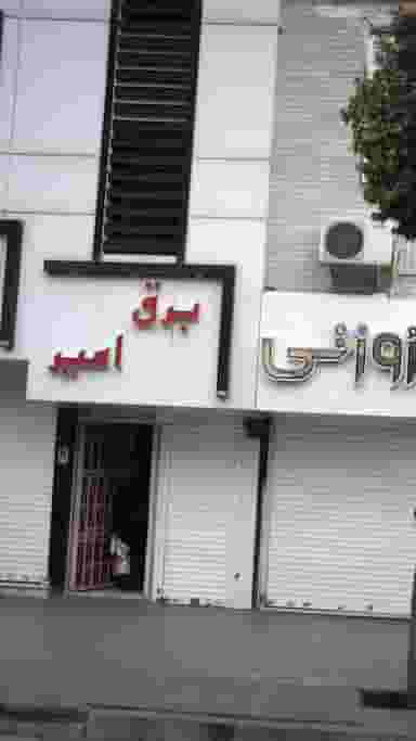 برق امیر در شهر فردیس