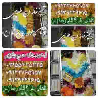 آشپزخانه درج طلایی شهرک ناجی آباد کاشان