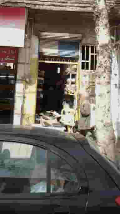 کفش فروشی در کاشف لاهیجان