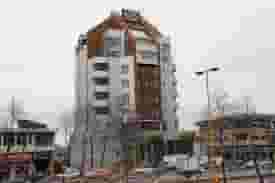 برج نادری در مطهری لاهیجان