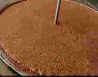 آش ستنی مخصوص کازرون در باغ نظر کازرون