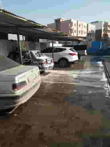 کارواش باران در نجف آباد فردیس