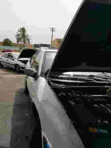 مکانیکی استاد حمید قهرمانی در شهر کازرون