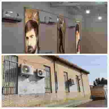 باشگاه تنیس روی میز سردار شهید مختار مهماندوست در جمهوری فسا