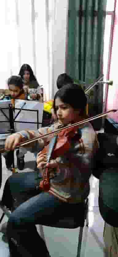 آموزشگاه موسیقی شرر (آرشه)