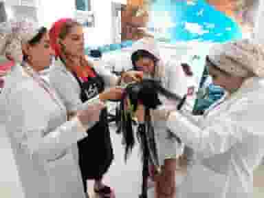 آموزشگاه ارایشگری دانژه (مریم رفیعی)