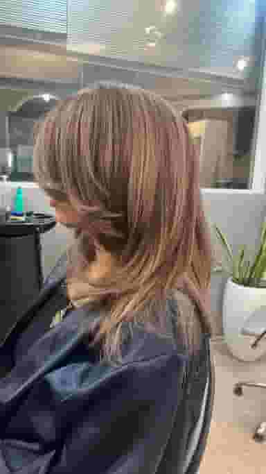 آرایشگاه زنانه پردیسان